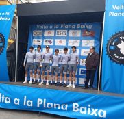 El equipo júnior Picusa Academy roza la victoria en su debut en carretera y pista