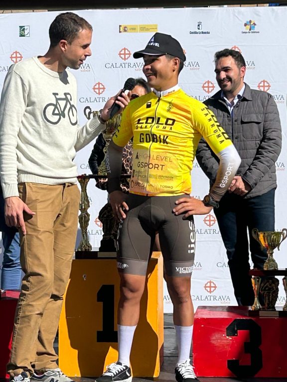 Ricardo Zurita suma la primera vuelta de 2024 para el equipo High Level-Gsport