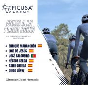 Picusa Academy afronta un doble test: Volta a la Plana Baixa y campeonatos de España de pista