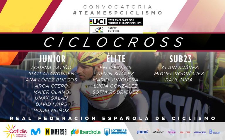 Programa oficial del campeonato del Mundo de ciclocross: horarios y televisión