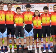 Francesc Bennassar se corona como rey absoluto en el campeonato de España omnium