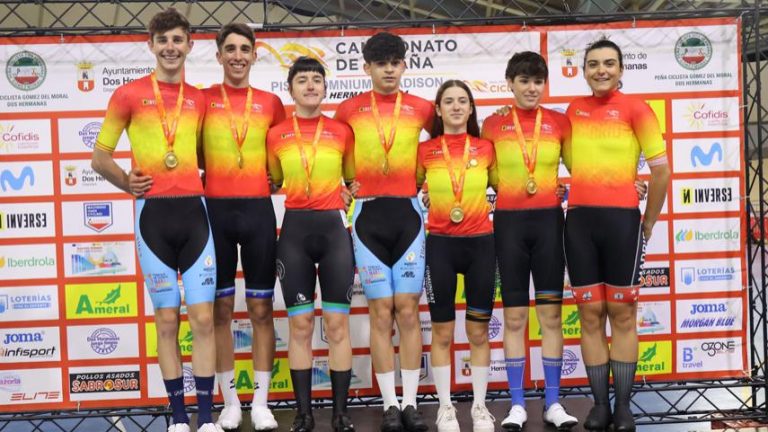 Francesc Bennassar se corona como rey absoluto en el campeonato de España omnium