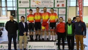 Campeonato de España elite de pista: Francesc Bennassar y Eloy Teruel suben a lo más alto