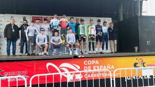 Copa de España júnior: Quique Maranchón y Picusa Academy imponen su ley en el Circuito del Guadiana