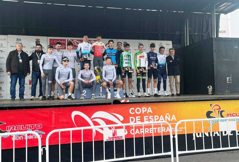 Copa de España júnior: Quique Maranchón y Picusa Academy imponen su ley en el Circuito del Guadiana
