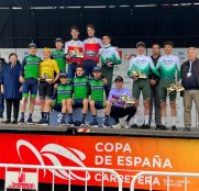 Cortizo se lleva en Don Benito la primera Copa de España elite y sub-23