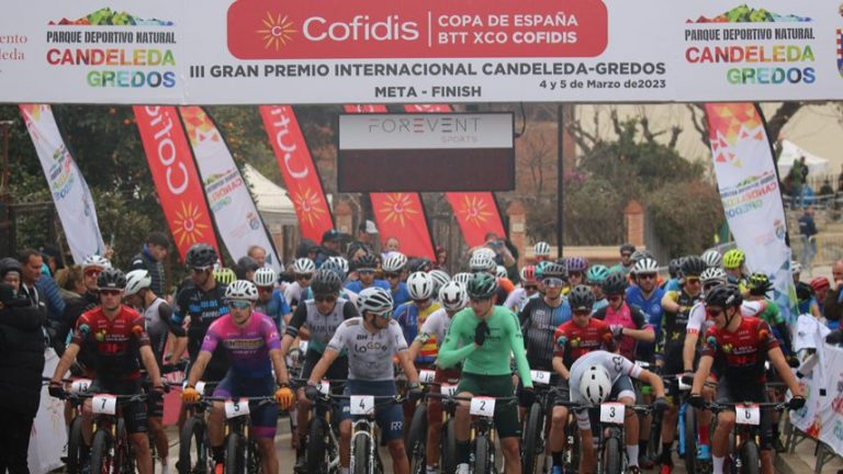La Copa de España de mountain bike XCO arranca este fin de semana en Candeleda