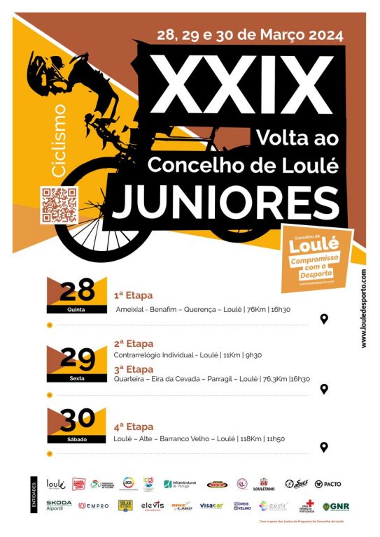 Volta Concelho de Loule: todo listo para la gran carrera júnior de la península ibérica