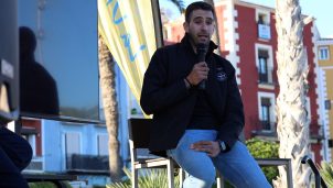 Felipe Orts presenta sus planes para mountain bike y gravel en La Vila Joiosa