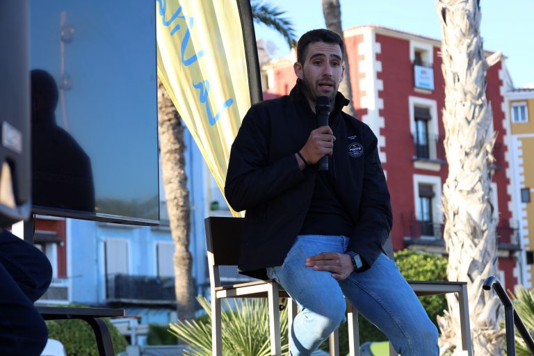 Felipe Orts presenta sus planes para mountain bike y gravel en La Vila Joiosa