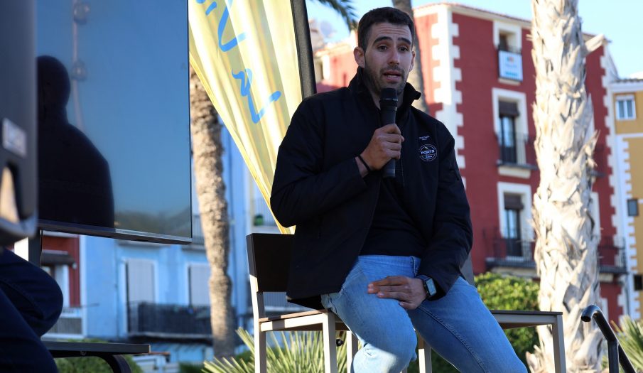 Felipe Orts presenta sus planes para mountain bike y gravel en La Vila Joiosa
