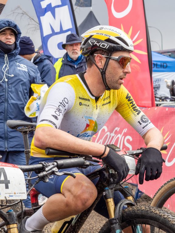 Felipe Orts regresa a las competiciones con la Copa de España de Zaragoza