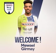 El equipo Intermarche firma a Mewael Girmay, hermano pequeño de Biniam
