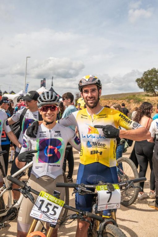 Felipe Orts disputará la Volta a Ibiza de mountain bike junto a Vicent Zaragoza