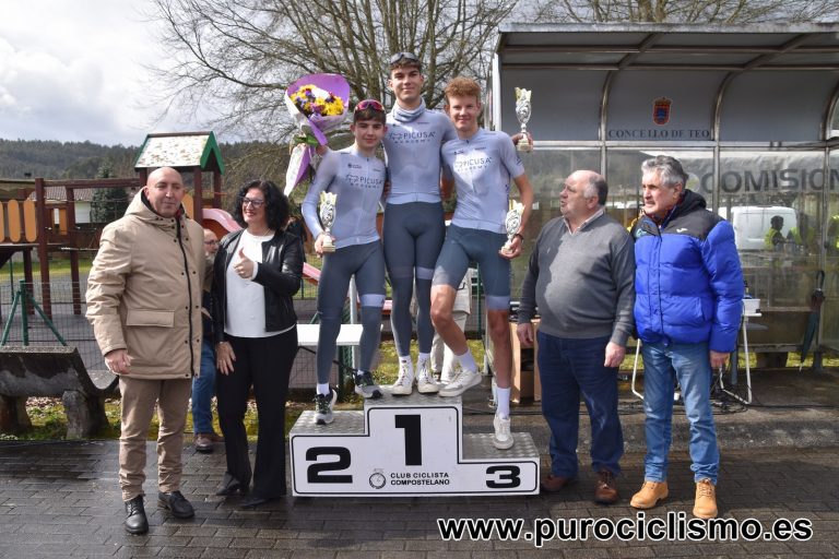 Picusa Academy decide su bloque para debutar en Francia con la Bernaudeau Junior