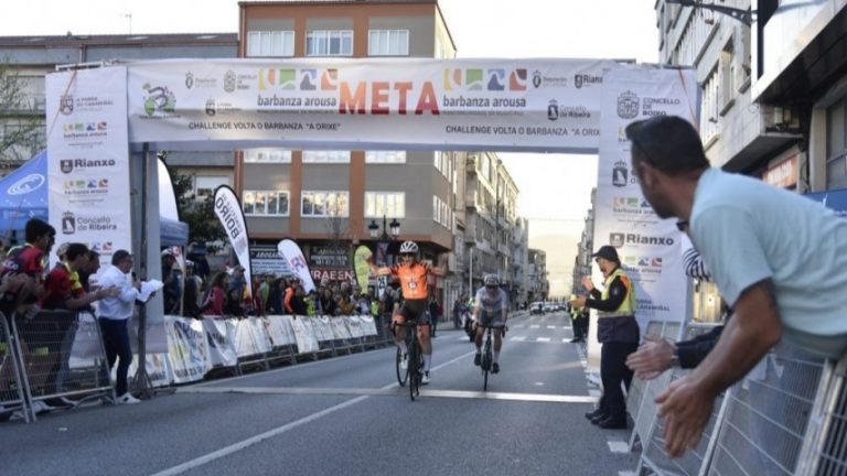 Challenge Volta o Barbanza: Emilio García supera a Héctor Celda y Mario Gómez