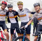 La selección española júnior brilla en Bélgica: triunfo de etapa y tres entre los 10 mejores