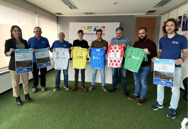 La Volta ao Barbanza anuncia los 20 equipos invitados para la edición de 2024