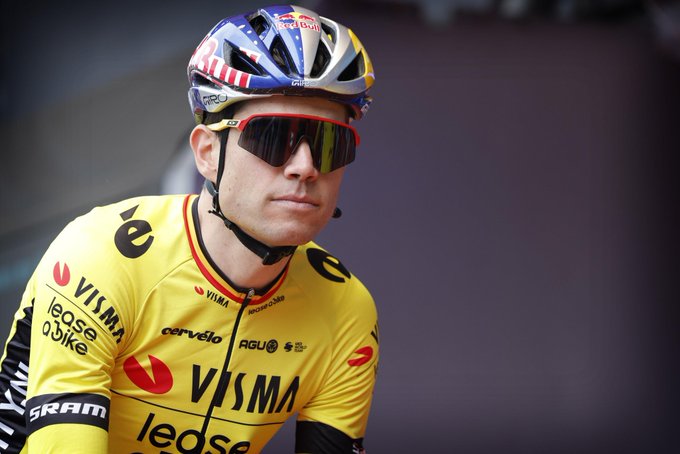 Parte de guerra tras la caída: Wout van Aert y Jasper Stuyven, fuera de las clásicas