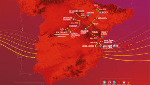 Mientras la Vuelta a España femenina calienta motores en la ciudad de Valencia