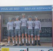 Picusa Academy vuelve a sumar puntos UCI en Francia: Héctor Domínguez, top15 en Penn Ar Bed