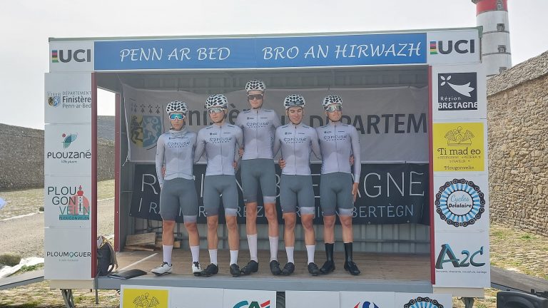 Picusa Academy vuelve a sumar puntos UCI en Francia: Héctor Domínguez, top15 en Penn Ar Bed