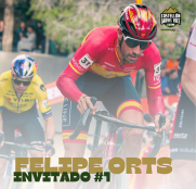 El alicantino Felipe Orts, estrella invitada a la Castellón Gravel Race de Llucena