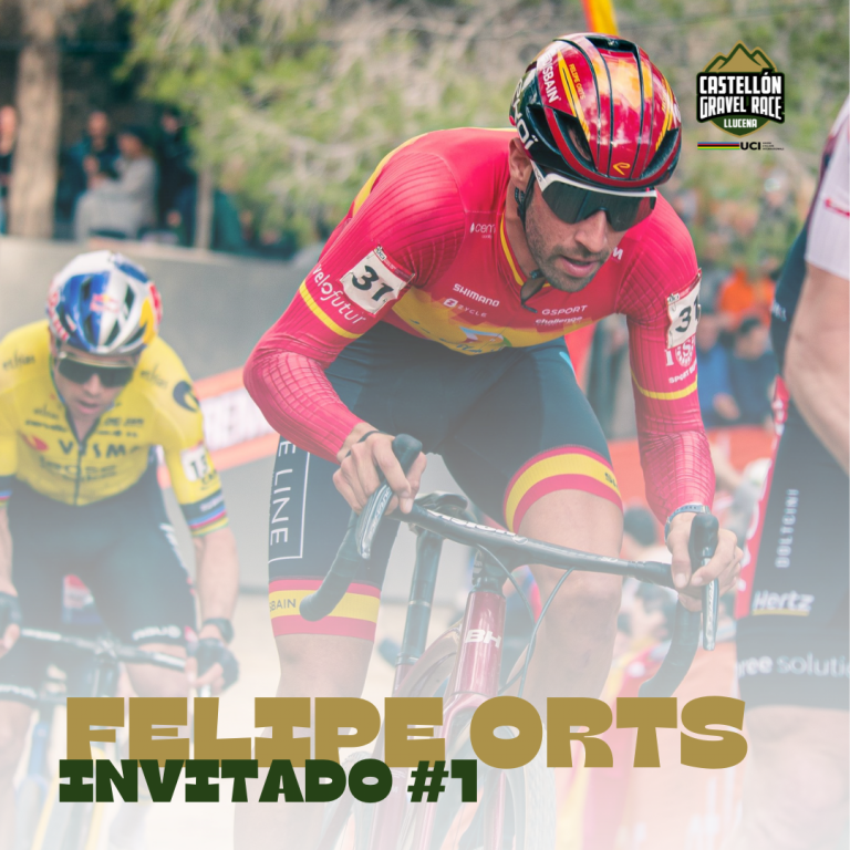El alicantino Felipe Orts, estrella invitada a la Castellón Gravel Race de Llucena