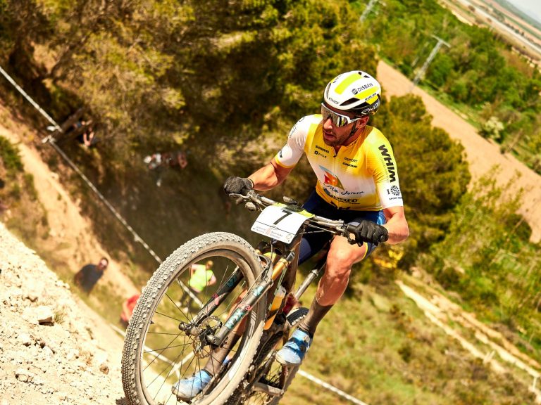 Felipe Orts repite victoria en la segunda etapa de La Rioja Bike Race