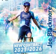 Joe Blackmore firma dos años más con Israel Premier Tech y dice no a los grandes WorldTeam