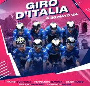 Movistar Team anuncia su equipo para el Giro de Italia: escaladores y sprinters