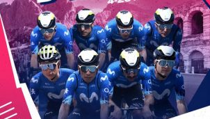 Movistar Team anuncia su equipo para el Giro de Italia: escaladores y sprinters