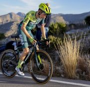 Lennard Kamna (Bora-hansgrohe), estable tras sufrir un atropello en Tenerife