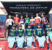 Daniel Cavia, nuevo líder de la Copa de España elite y sub-23 (top10)