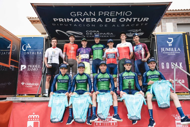 Daniel Cavia, nuevo líder de la Copa de España elite y sub-23 (top10)
