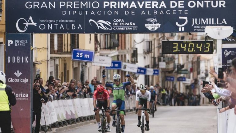 GP Primavera de Ontur: Daniel Cavia firma otra victoria para Cortizo