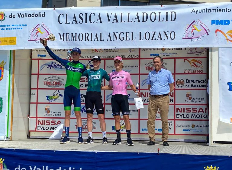 Copa de España elite y sub-23: Etxeberria supera a Bennassar y Ochando en la Clásica Valladolid