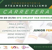 Y la selección júnior femenina afronta la EPZ Omloop van Borsele