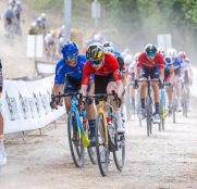 La selección española júnior masculina, a por las carreteras blancas de L’Eroica