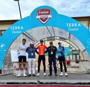 La selección española júnior brilla con luz propia en L’Eroica, la gran vuelta italiana