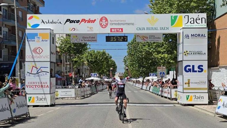 Pablo Ara se impone en la Copa de España eltie y sub-23 de Torredonjimeno
