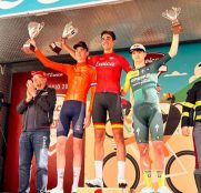 Héctor Alvarez se lleva con autoridad L’Eroica, una de las dos vueltas más importantes para júnior
