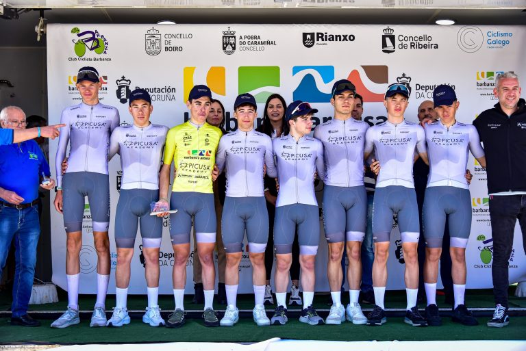 El equipo júnior Picusa Academy viaja a Francia tras ganar 8 carreras en 16 días de competición