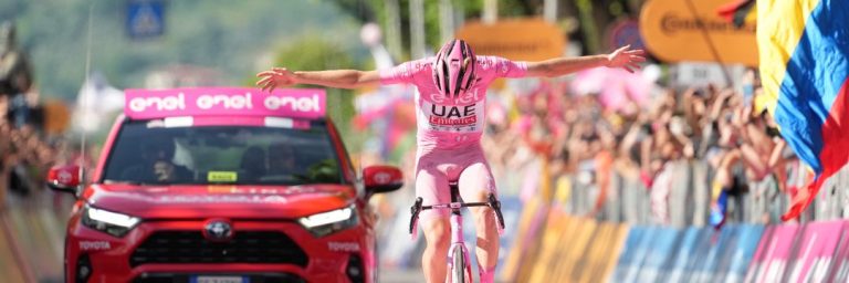 La barbaridad del Giro firmado por Tadej Pogacar: más de 3.000 puntos UCI