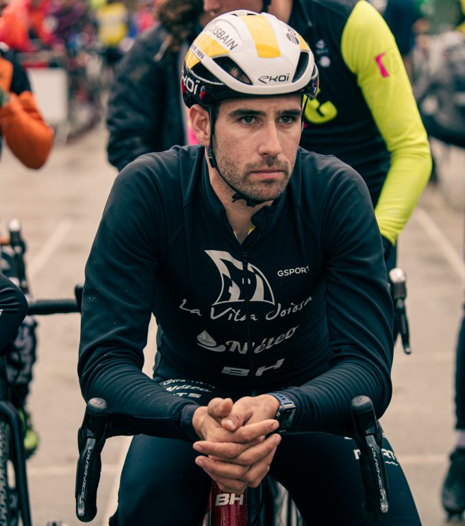 Felipe Orts buscará en la Sea Otter su plaza para el Mundial de Gravel