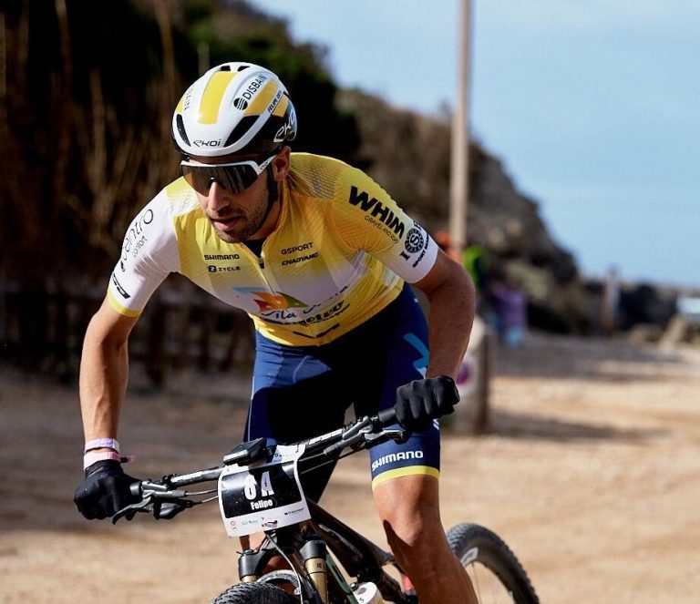 Felipe Orts vuelve a correr en mountain bike: Copa Internacional de Barcelona