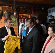 La importancia del Tour de Francia: el regalo especial de Macron a Xi Jinping