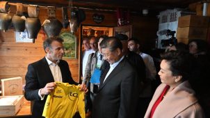 La importancia del Tour de Francia: el regalo especial de Macron a Xi Jinping