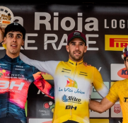 Felipe Orts sentencia la Rioja Bike Race y gana la primera vuelta de mountain bike de su vida