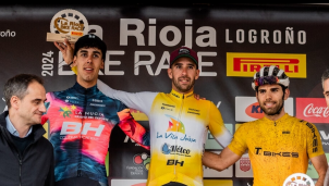 Felipe Orts empieza mandando en La Rioja Bike Race y suma su primera victoria en mountain bike